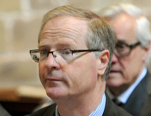 Stafford MP Jeremy Lefroy