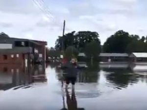 Supporting image for story: Severn Hospice's Kapow! fundraiser fails to weather the storm