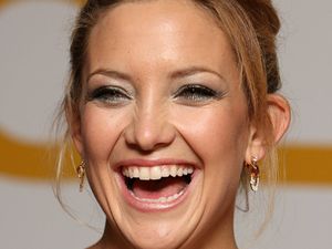 Supporting image for story: Kate Hudson jokes her son’s life is ‘outta my hands’ as he turns 18