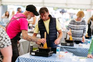 Shrewsbury chef Chris Burt.