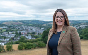Supporting image for story: Former Brecon and Radnorshire MP takes up new position with Glandŵr Cymru