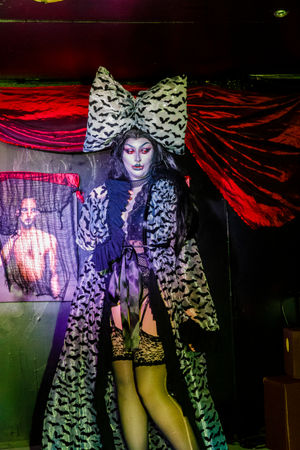 Dragpunk Presents Drag! Me To Hell at Birmingham's Nightingale Club. Photo by: Diego Maeso