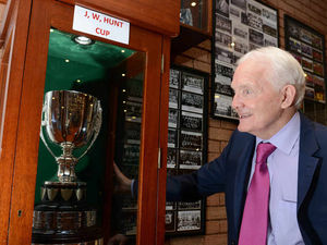 Supporting image for story: WATCH: Historic JW Hunt cup comes home to Molineux