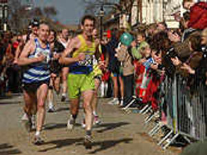 Supporting image for story: Thousands join marathon fun