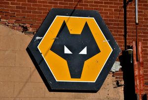 The second sign used to be on the Steve Bull Stand