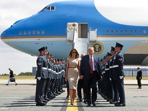 Supporting image for story: Like him or loathe him, Trump’s going nowhere

