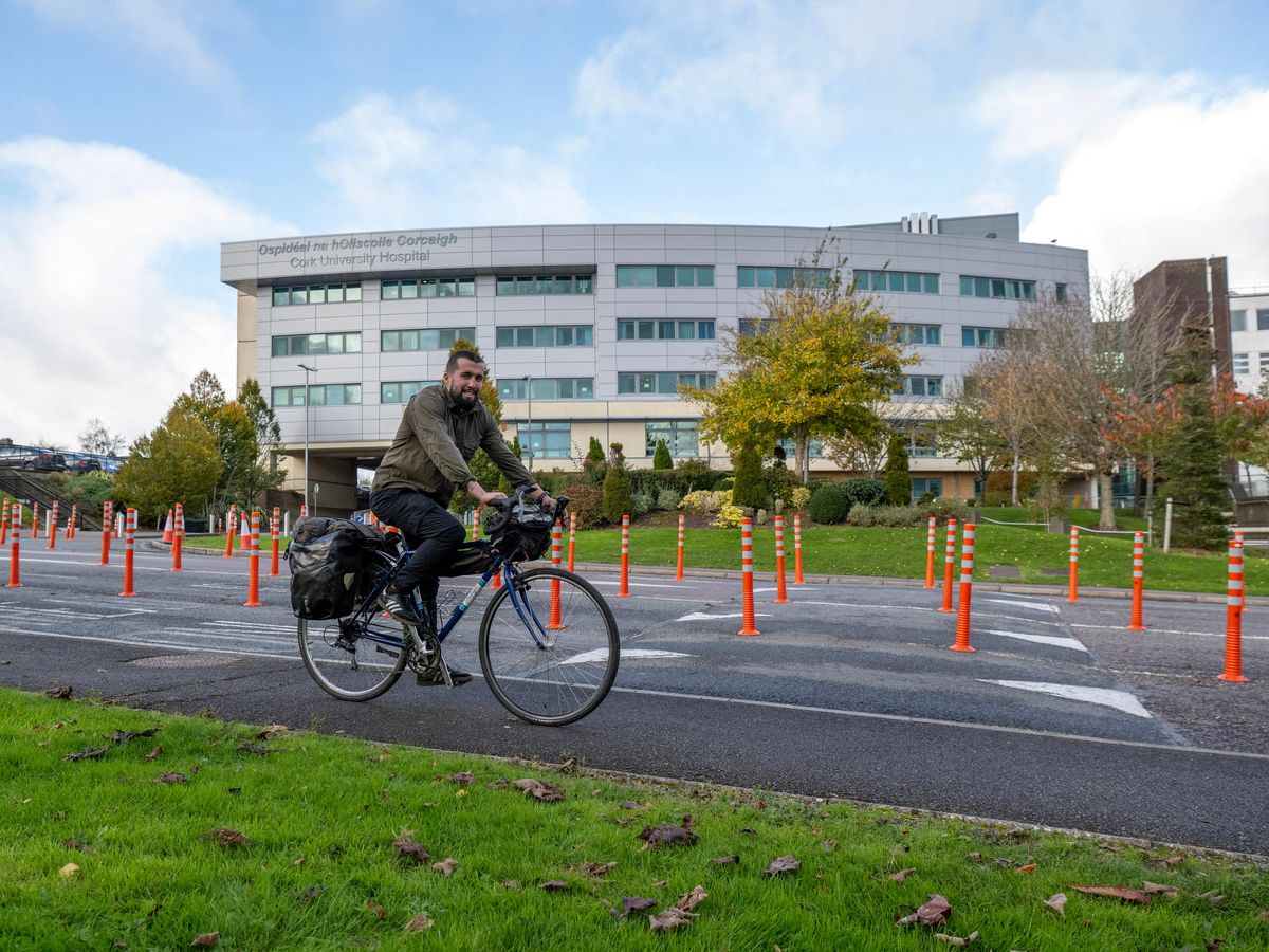 Man cycling from Cork to Mount Everest to raise money for children’s wards