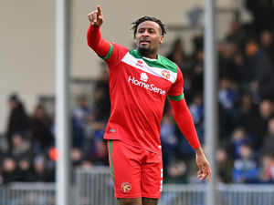 Supporting image for story: Walsall boss Michael Flynn: Donervon Daniels was superb

