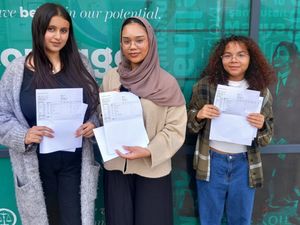 Supporting image for story: Students embark on flourishing futures, following fantastic GCSE results day