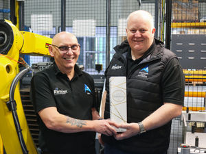 Supporting image for story: 'If you had told me then I’d still be here after all this time, I wouldn’t have believed you' says Inlex Locking stalwart after 35 years of service