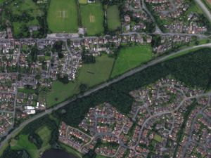 The site where the new homes could be built. Photo: Google
