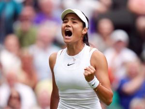 Supporting image for story: Wimbledon day three: Emma Raducanu leads British bid for third round