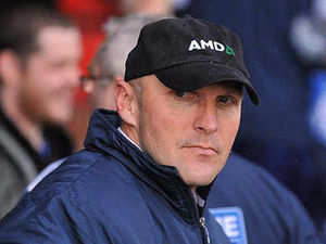 Supporting image for story: Harriers boss starts the countdown