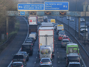 Supporting image for story: M5 stretch shut for five hours as man found dead near Great Barr