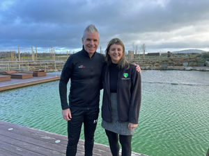 Supporting image for story: Leisure resort gets behind fitness events