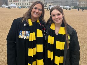 Supporting image for story: Bereaved girl ‘proud’ to march on Remembrance Sunday for RAF father