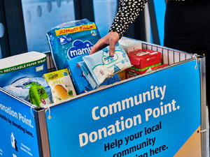 Supporting image for story: Aldi encourages shoppers to support local foodbanks ahead of colder months