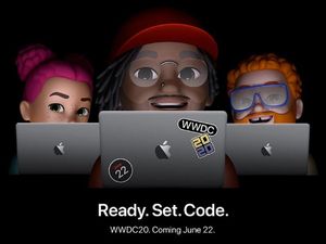 Supporting image for story: Apple to host first virtual WWDC on June 22