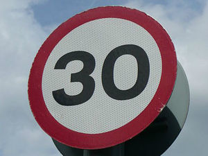 Supporting image for story: £3,500 pledge to help cut speed in village near Market Drayton