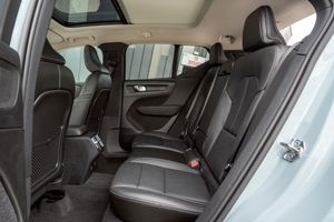 Decent headroom for rear passengers