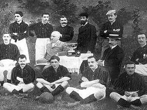 Supporting image for story: The cricket-mad Shropshire lad who helped found AC Milan