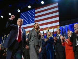 Supporting image for story: Donald Trump’s decisive victory in a deeply divided nation