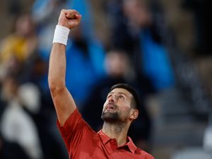 Supporting image for story: French Open day five: Novak Djokovic races to win over Roberto Carballes Baena