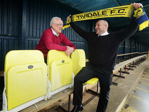 Supporting image for story: Ian Long reign comes to an end at Tividale