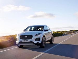 Supporting image for story: UK Drive: Jaguar’s E-Pace is a stylish option in the compact SUV segment