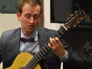 Supporting image for story: A talented classical guitarist will be presenting a recital at a church near Kington on June 18