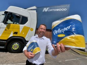 Supporting image for story: Why Telford toilet roll manufacturer is feeling flushed with success