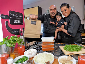 Supporting image for story: Dudley supper club turns to takeaway amid coronavirus outbreak