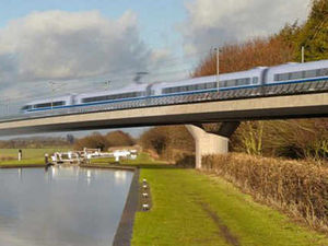 Supporting image for story: Pleas to keep HS2 plan on track for future