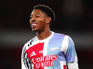 Supporting image for story: It was like he was built in a lab – Declan Rice talks up Myles Lewis-Skelly