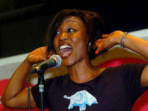 Supporting image for story: Beverley is 100% glad to be home