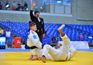 Wolverhampton University, Walsall Campus where it was the Commonwealth Judo Competition