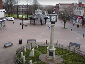 Supporting image for story: WATCH: Drone video shows deserted town centres across Black Country and Staffordshire