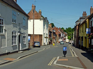 Kinver Village. (Photo: Roger  D Kidd, CC BY-SA 2.0 via Wikimedia Commons)
