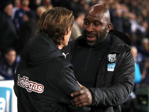Supporting image for story: Darren Moore: West Brom will win more than they lose playing like that