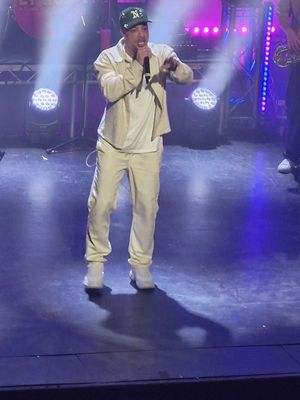 Nate Ethan put on a powerful show during his part in the show