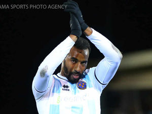 Supporting image for story: Tyrone Barnett may stay at Shrewsbury