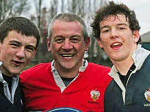 Supporting image for story: Tragedy of textbook tackle rugby player