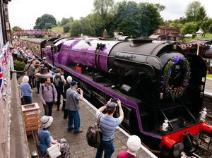Supporting image for story: Severn Valley Railway celebrates award after triumphant jubilee weekend 