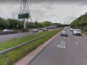 Supporting image for story: Man taken to hospital after Black Country Route crash