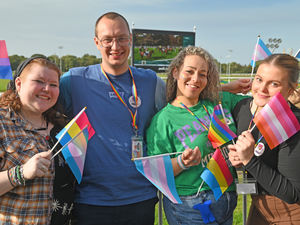 Supporting image for story: Day of fun and colour as community comes together for racing and pride