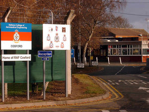 Supporting image for story: RAF Cosford expansion to fit bigger air ambulance