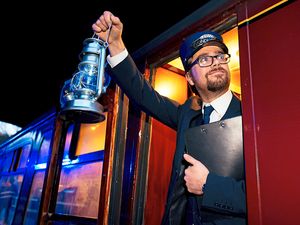 Supporting image for story: Rehearsals in full swing for sold-out Polar Express experience