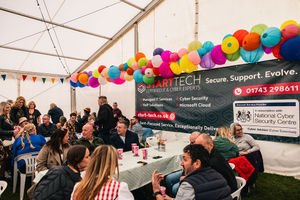 Start Tech VIP Area at Shropshire Oktoberfest