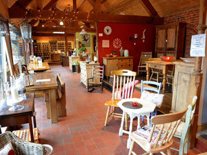 Supporting image for story: Success for Staffordshire businessman who salvages, reclaims and upcycles antique furniture