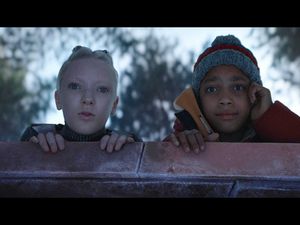 Supporting image for story: John Lewis festive ad stars young alien experiencing first Christmas